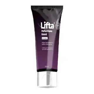 Liftacream 100ml 1 Adet Erkekler İçin Günlükxxl Peniskremi Red Ginsengli Epimediyumlu Aloe Veralı
