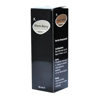 Black Berry Masaj Sprey