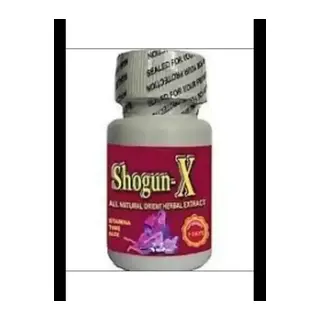 Shogun -x 30 Lu Kapsül - Erkek Arttırıcı - 7 Gün Boyunca Etkili