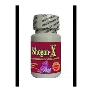 Shogun -x 30 Lu Kapsül - 7 Gün Boyunca Etkili