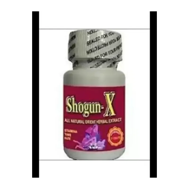Shogun -x 30 Lu Kapsül - 7 Gün Boyunca Etkili