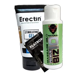 Erectin Bizon Masaj Yağı 60 Ml - Erectin Gel 60 Ml