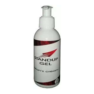 Stand Up Erkekler İçin Özel Bölge Bakım Kremi 125 Ml