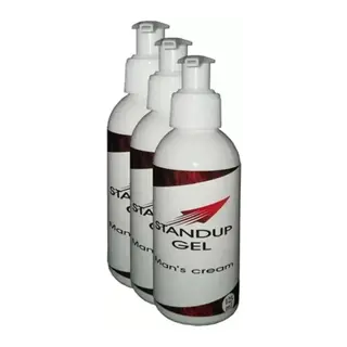 Stand Up Erkekler İçin Özel Bölge Bakım Kremi 125 Ml Stand Up Men's Enlarger Cream 125 Ml X 3 Adet