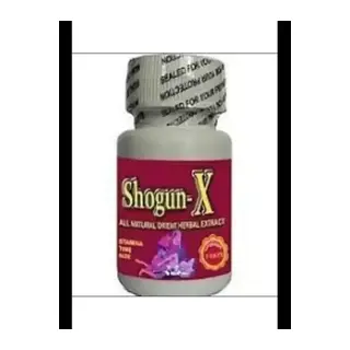 Acbox Shogun -x 30 Lu Kapsül - Erkek Arttırıcı - 7 Gün Boyunca Etkili