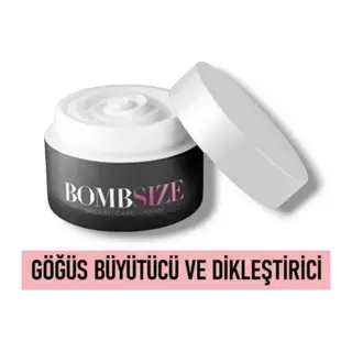 Bombsize Kadınlara Özel Göğüs Bakım Kremi 50 Ml