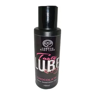 Cobeco Body Lube Water Based With Chocolate - Tasty Lube Latex Safe 100 Ml / Latex - Kondom Uyumlu Su Bazlı Çikolatalı Lubrikant Jel