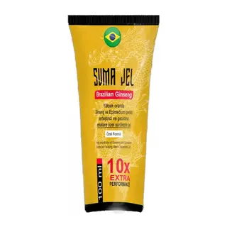 Suma Jel 1 Ad. Brezilya Ginsengli&epimediyumlu Yüksek Extratlı <hacmine Enine Boyuna Süresine Katılığına> Pe.nismasaj Kremi 100 Ml