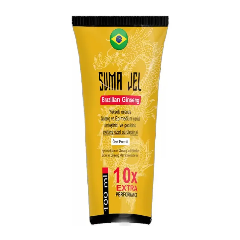 Suma Jel 1 Ad. Brezilya Ginsengli&epimediyumlu Yüksek Extratlı <hacmine Enine Boyuna Süresine Katılığına> Pe.nismasaj Kremi 100 Ml