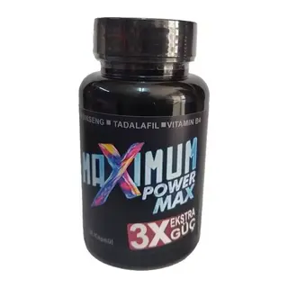 Maximum Power Erkek 30’lu Takviye
