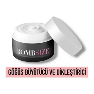 Süper Bombsize Kadınlara Özel Göğüs Bakım Kremi 50 Ml