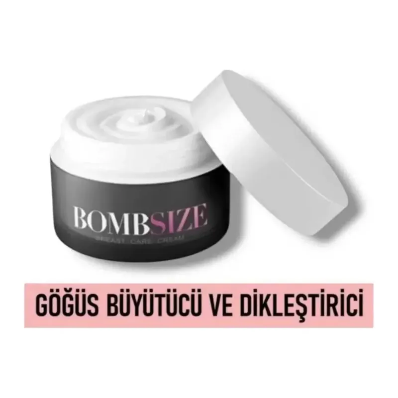 Süper Bombsize Kadınlara Özel Göğüs Bakım Kremi 50 Ml