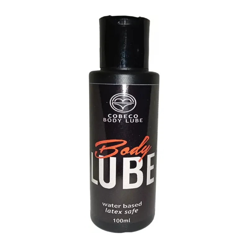 Cobeco Body Lube Water Based - Latex Safe 100 Ml / Latex - Kondom Uyumlu Su Bazlı AnÀl KÀydırıcı VajÌnal KÀyganlÀştırıcı Lubrikant Hel