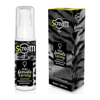 Scream Kadınlara Özel Genital Sprey
