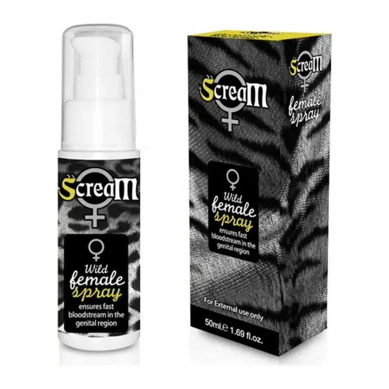 Scream Kadınlara Özel Genital Sprey