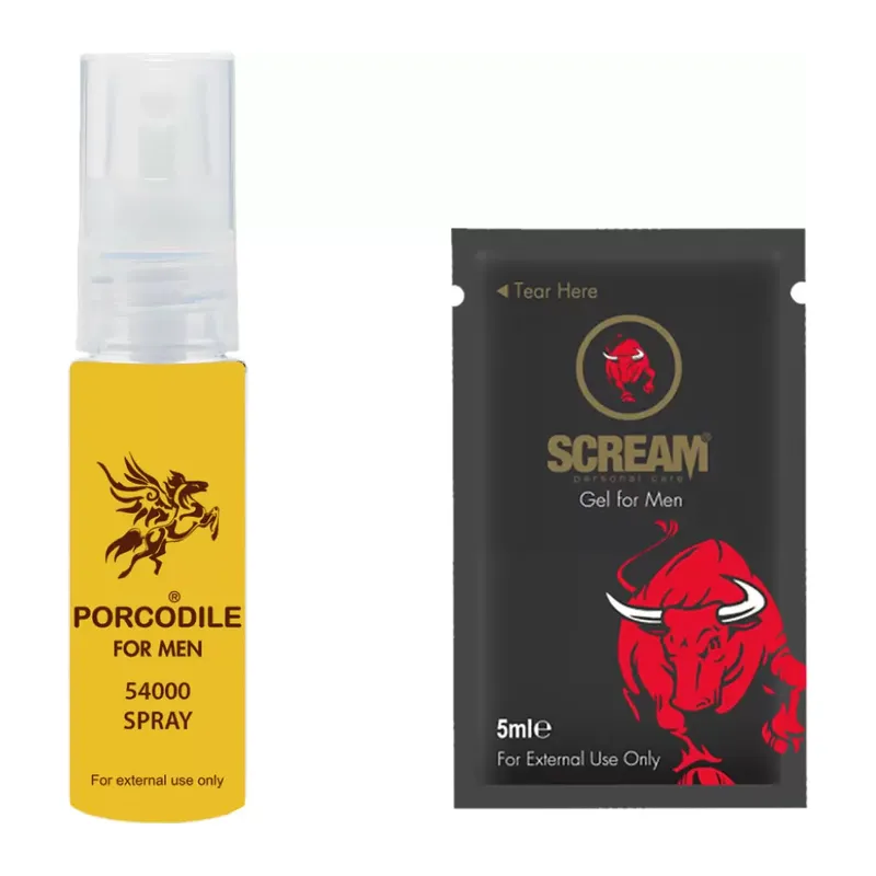 Porcodile For Men Sprey Erkeklere Özel 45 Ml