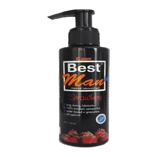 Cabs Bestman Büyük Boy Çilekli Güçlü Jel 150ml