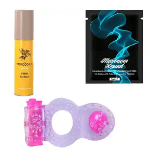 Porcodile For Men Sprey Ring Maximum Sexual Jel