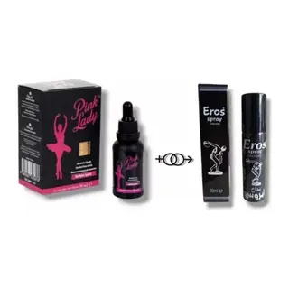 Eros Pink Lady Kadınlara Özel Damla - Eros Sprey