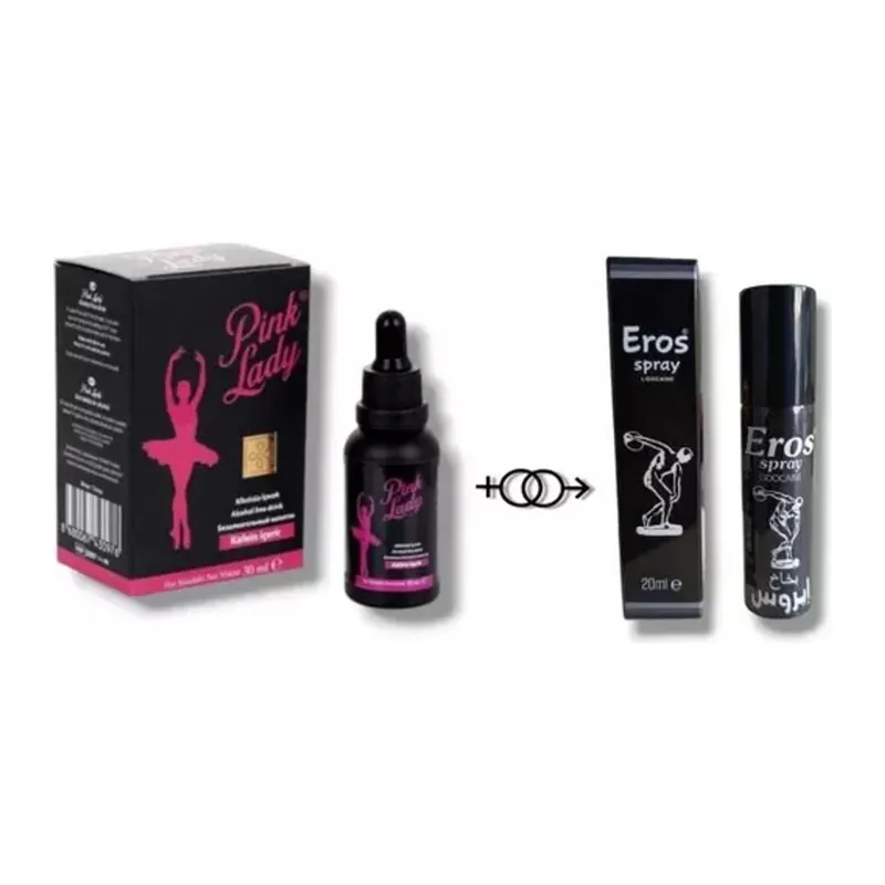 Eros Pink Lady Kadınlara Özel Damla - Eros Sprey