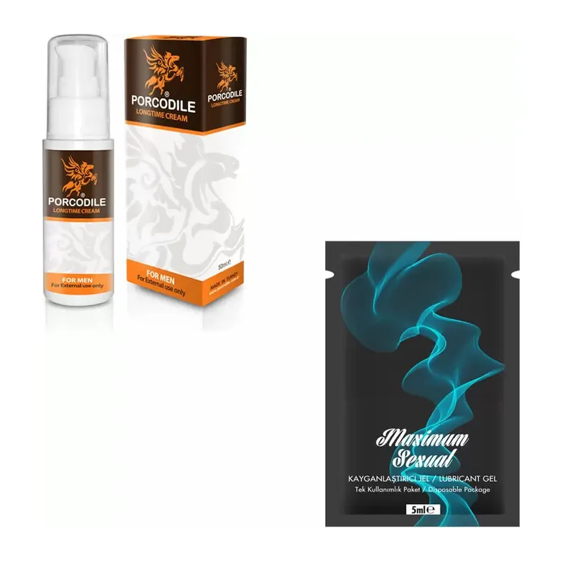 Porcodile Erkeklere Özel Krem 50 Ml