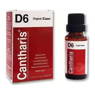 Cantharis Caas Asimox Cantharis D6 Kadın Damla