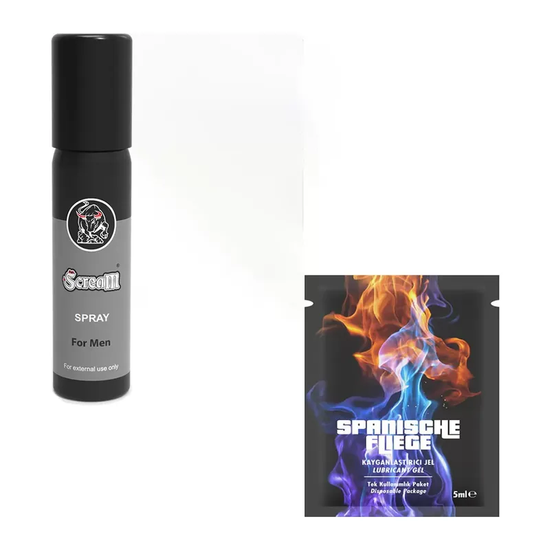 Scream Erkekler İçin Sprey 45 Cc