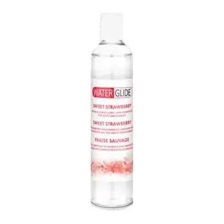 Waterglide Çilek Aromalı Jel 400 Ml / Waterglide Strawberry Flavored Lubricant Gel 400 Ml