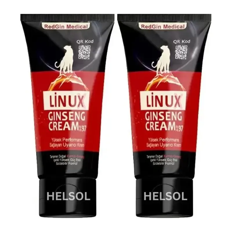 Linux Ginseng Ye Pe.nis Masaj Kremi 50ml