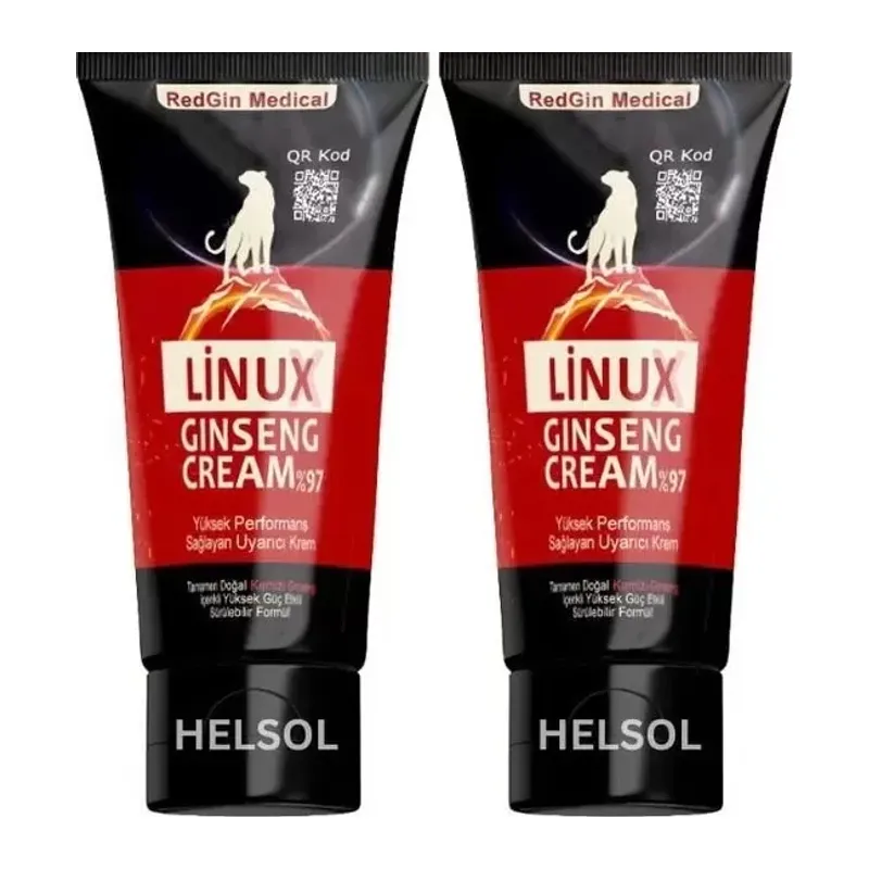 Süper Linux Ginseng Ye Pe.nis Masaj Kremi 50ml
