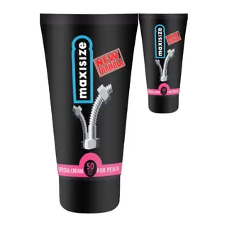 Maxisize 2 Adet Maxi Size Cream Erkeğe Özel 50 Ml Ereksiyonkrem