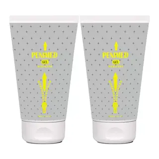 Penimed Gel 2 Adet Erkekere Özel Günlükpenisbakım Büyütücümasaj Kremi 100 Ml