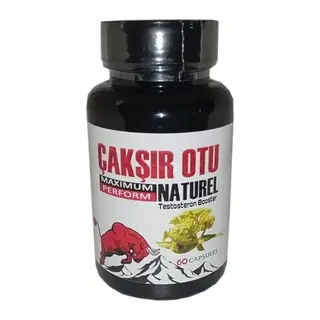 Naturel Hintohu Çakşır Otu 60 Kapsül