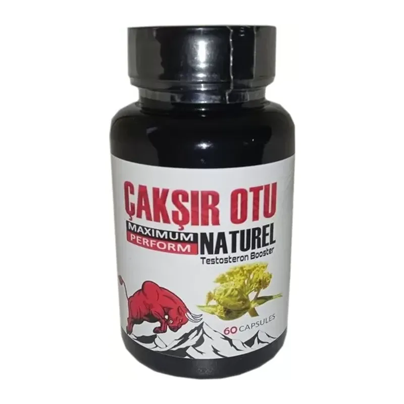Naturel Hintohu Çakşır Otu 60 Kapsül