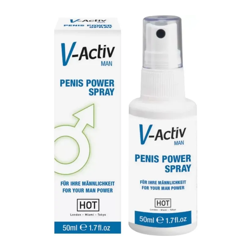 Hot V-activ For Men Erkeklere Özel Bakım Spreyi 50ml