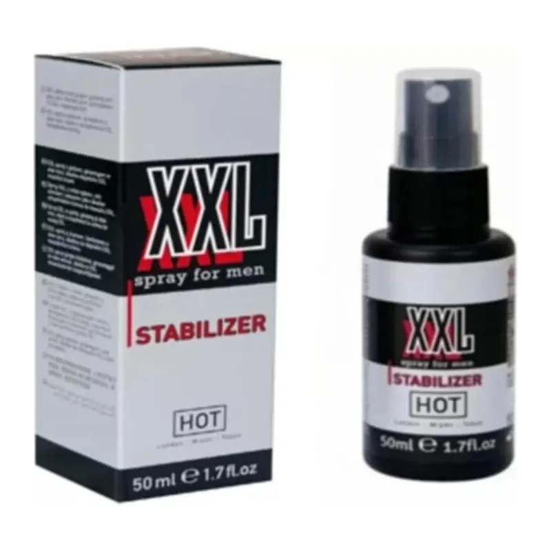 Hot Xxl Erkeklere Özel Spreyi 50 Ml