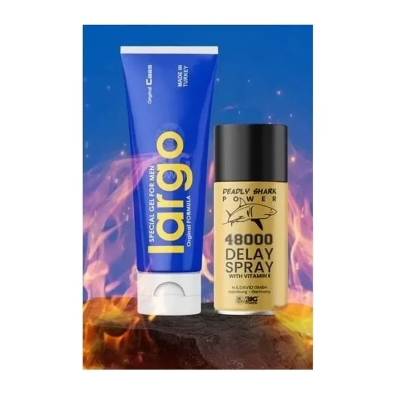 Süper Big Power Erkeklere Özel Krem 50ml Ve Sprey 45ml