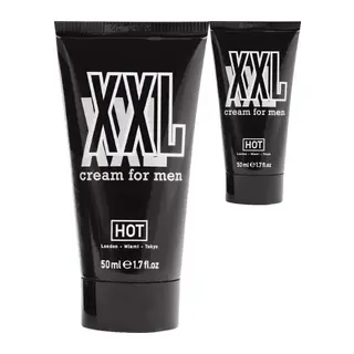 Hotxxl 2 Adet Erkeğe Özel 50 Ml Krem