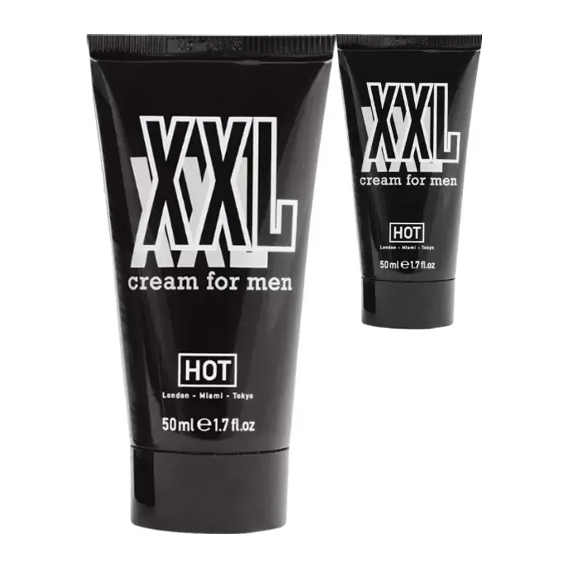 Hotxxl 2 Adet Erkeğe Özel 50 Ml Krem