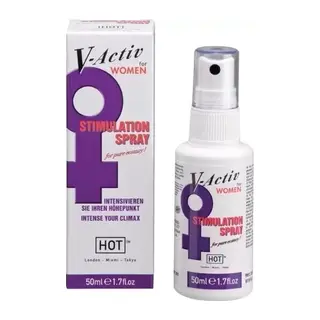 Hot V-activ Stimulation Spray For Women