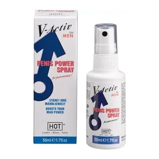 Hot V-activ Baroness Pe.nis Power Spray