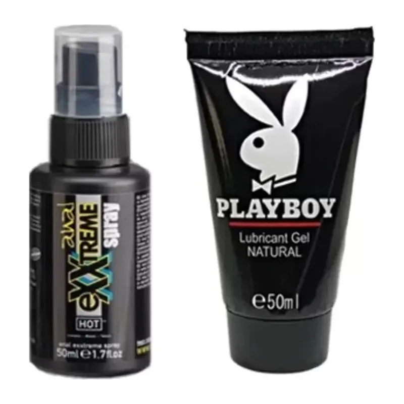 Hot Exxtreme Erkeklere Özel Sprey 50 Ml Playboy Lubricant 50ml Jel