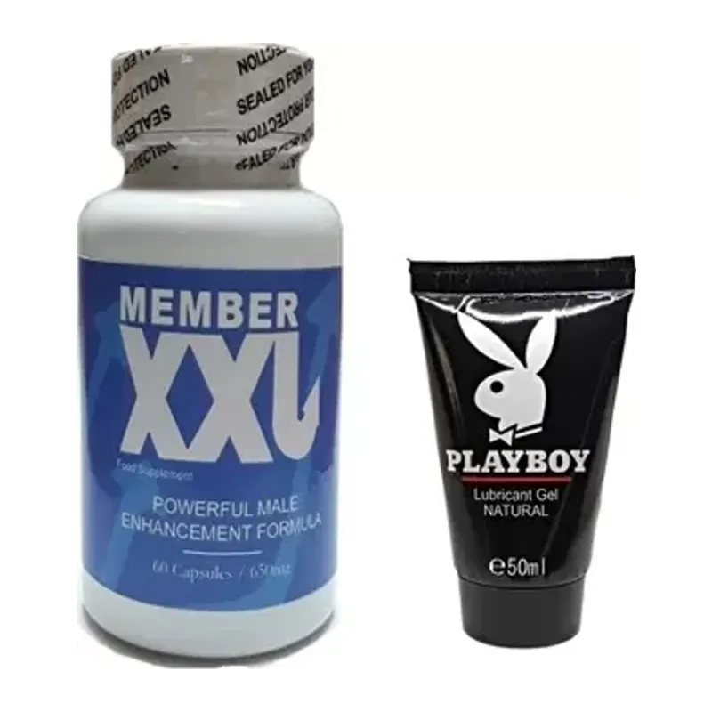 Member Hintohu Member Xxl Erkeklere Özel 60'lı - Playboy 50 Ml Jel