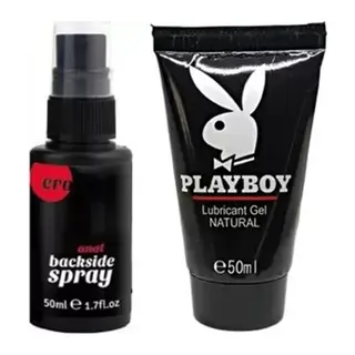 Playboy Hintohu Sprey 50 Ml - Playboy Lubricant 50 Ml Jel