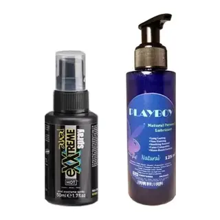 Playboy Hintohu Ferahlatıcı Sprey 50 Ml - Playboy 125 Ml Lubricant Gel