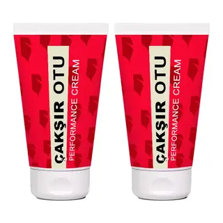 Çakşır Otu Kremi 2 Adet Özel Günlük Penismasaj Kremi 50 Ml