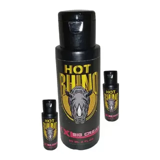 Hotrhino Xxxl 60 Ml 3 Adet Erkeğe Günlük Bakımenismasaj Kremi