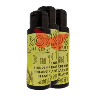 Eros Legent Erkeğe 3 Adet Özel Günlük Penismasaj Kremi 60 Ml
