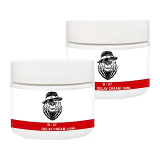 B-x7 Cream 2 Adet Erkeklere Stop Kremi 7x Effect 100 Ml