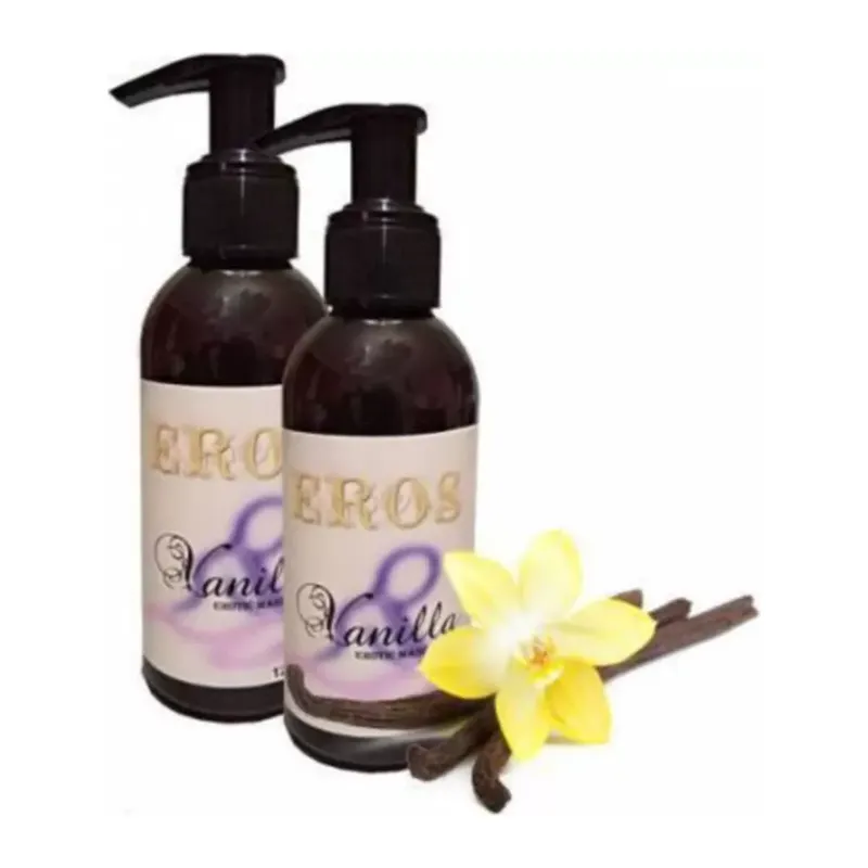 Eros Vanilya Kokulu Masaj Yağı 120 Ml 2 Adet